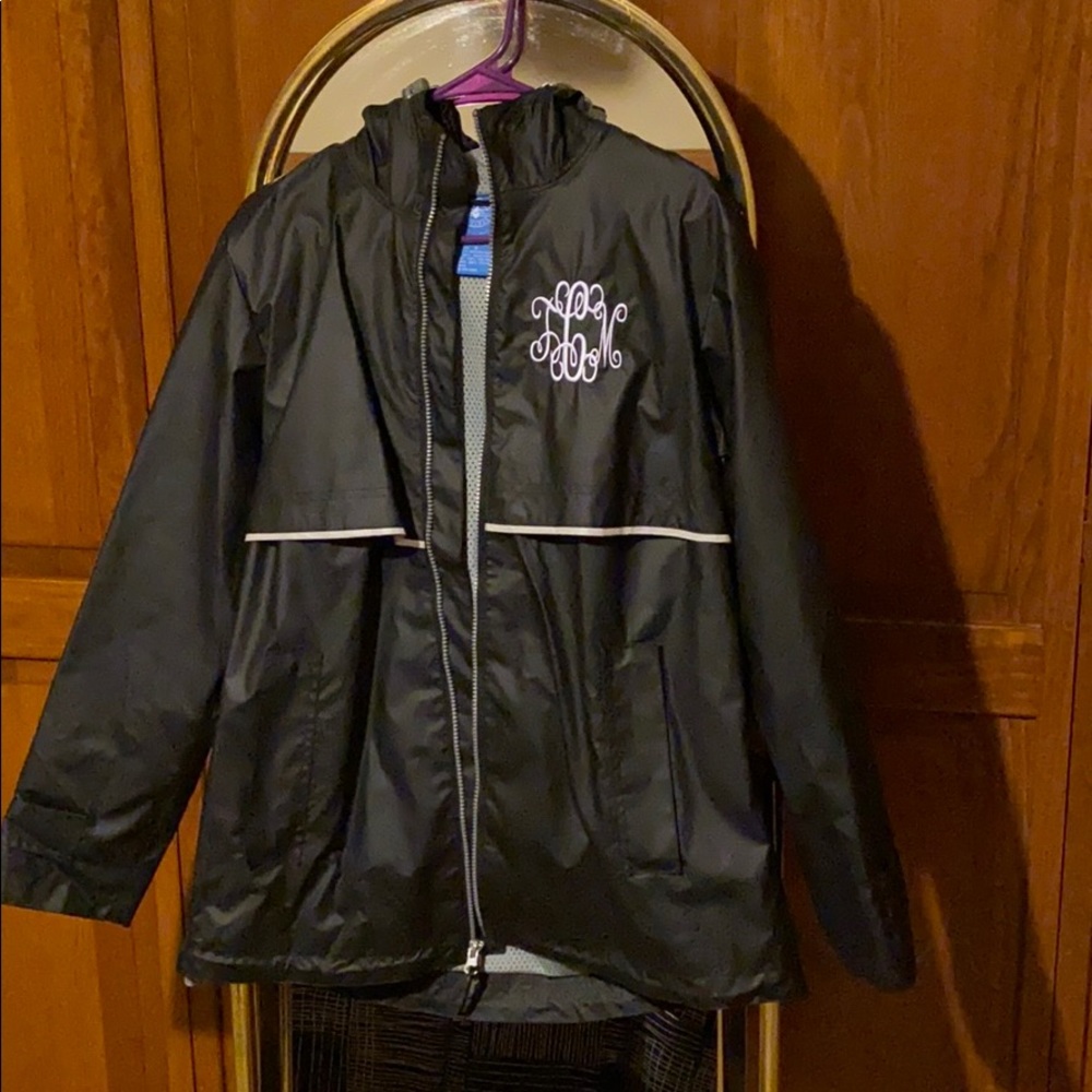 Marleylilly heavy duty rain jacket